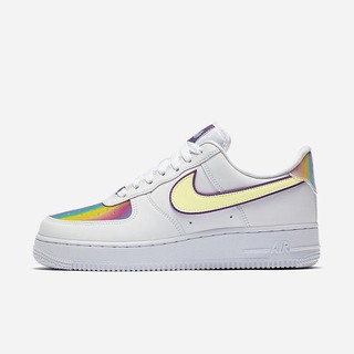 Pantofi Casual Nike Air Force 1 Easter Dama Albi Albastri Violet | ECMR-05162